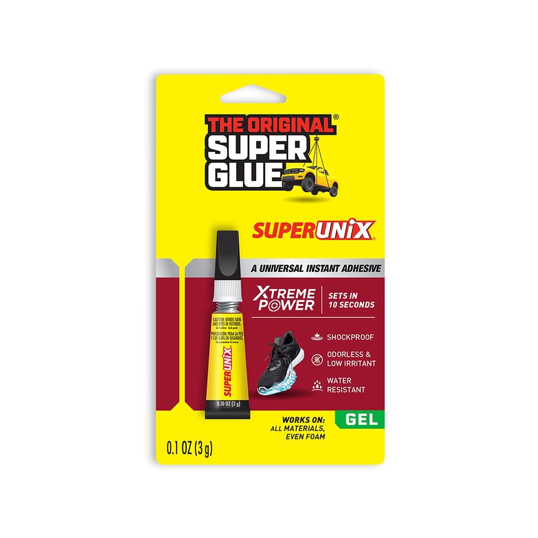 Amazon.com: Super Glue - SUPERUNIX - Universal Instant Bonding
